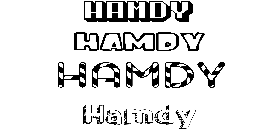 Coloriage Hamdy