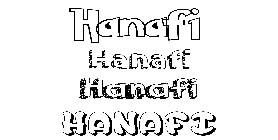 Coloriage Hanafi