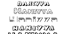 Coloriage Haniyya