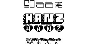 Coloriage Hanz