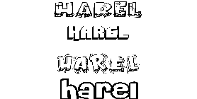 Coloriage Harel