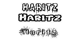 Coloriage Haritz
