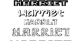 Coloriage Harriet