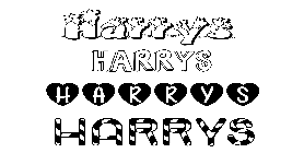 Coloriage Harrys