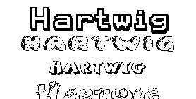 Coloriage Hartwig