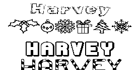 Coloriage Harvey