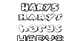 Coloriage Harys