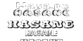 Coloriage Hasane