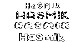 Coloriage Hasmik