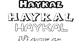 Coloriage Haykal