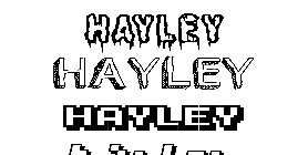 Coloriage Hayley