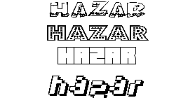 Coloriage Hazar