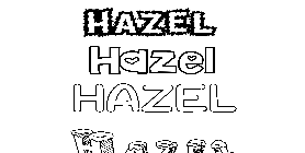 Coloriage Hazel