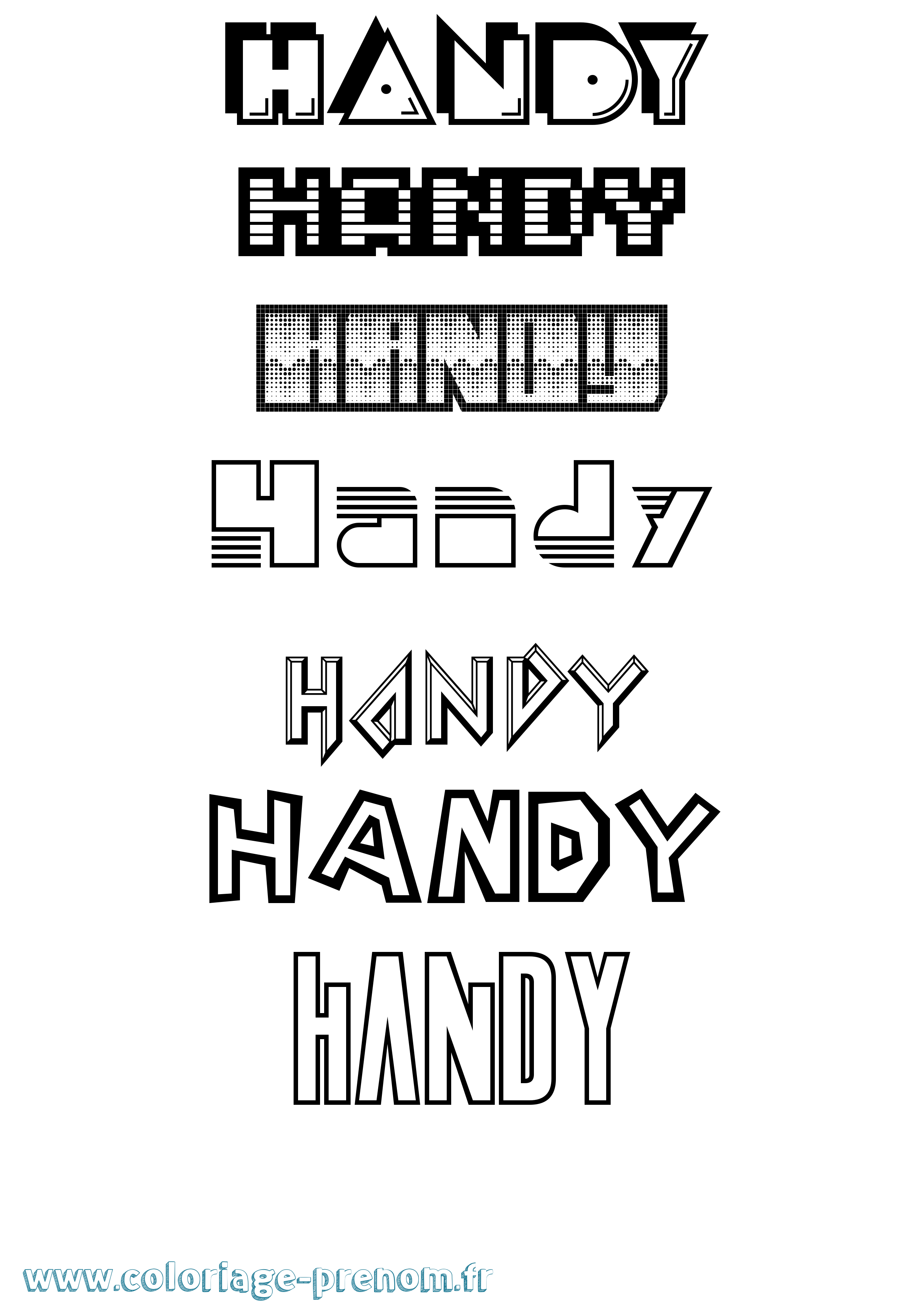 Coloriage Handy Jeux Vidéos Coloriage prénom Handy Jeux Vidéos