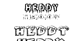 Coloriage Heddy