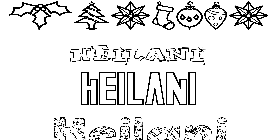 Coloriage Heilani