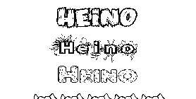 Coloriage Heino