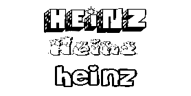 Coloriage Heinz