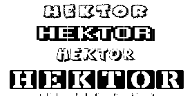 Coloriage Hektor