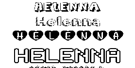 Coloriage Helenna