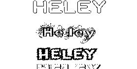 Coloriage Heley