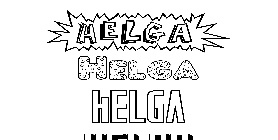 Coloriage Helga