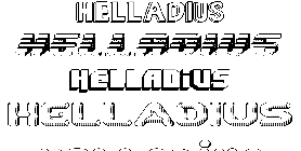 Coloriage Helladius
