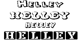 Coloriage Helley