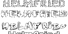 Coloriage Helmfried