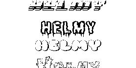 Coloriage Helmy
