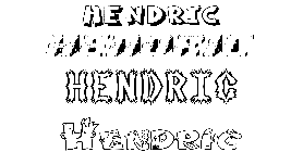 Coloriage Hendric