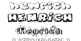 Coloriage Henrich