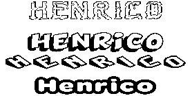 Coloriage Henrico