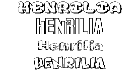 Coloriage Henrilia