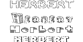 Coloriage Herbert