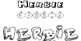 Coloriage Herbie