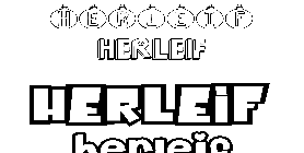 Coloriage Herleif