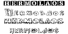 Coloriage Hermolaos