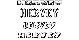 Coloriage Hervey