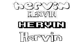 Coloriage Hervin