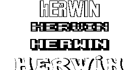 Coloriage Herwin