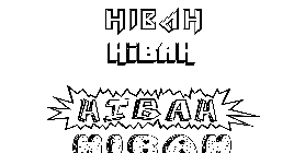 Coloriage Hibah