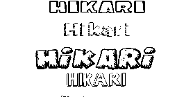 Coloriage Hikari