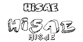 Coloriage Hisae