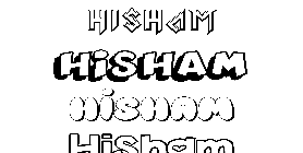 Coloriage Hisham