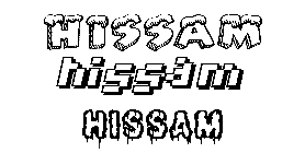 Coloriage Hissam