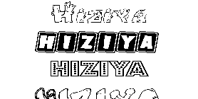 Coloriage Hiziya