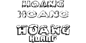 Coloriage Hoang