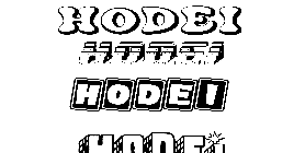 Coloriage Hodei