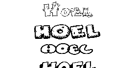 Coloriage Hoel